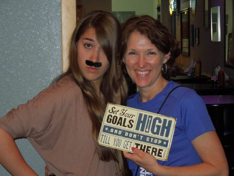 Sarah and me - goals